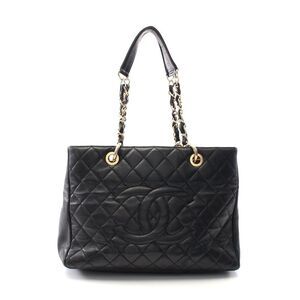 Chanel Matelasse GST Tote Bag Black